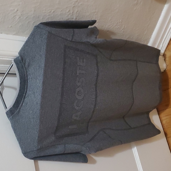 LACOSTE Men's sports T-shirt ***BRAND NEW*** - Picture 4 of 6